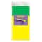 Beistle 54" x 108" Mardi Gras Plastic Table Cover, 2ct.